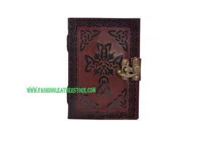 New Vintage Leather Journal Wholesaler Beautiful Cross Design Notebook